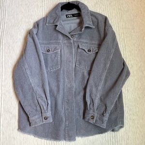 Zara Oversized Shacket